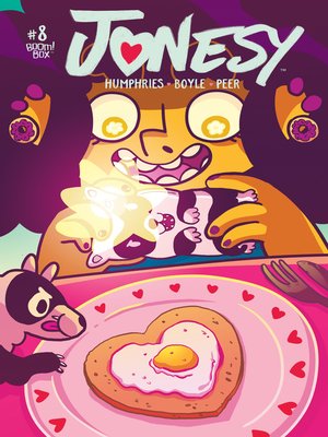 cover image of Jonesy (2016), Issue 8